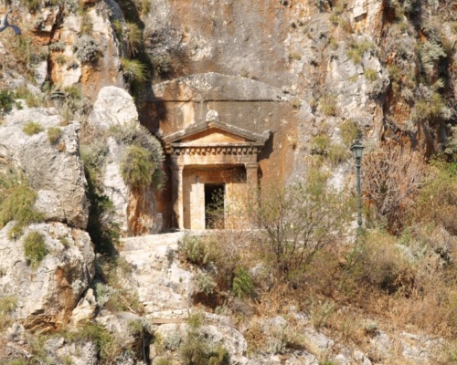 KASTELORIZO-Λυκιανός τάφος