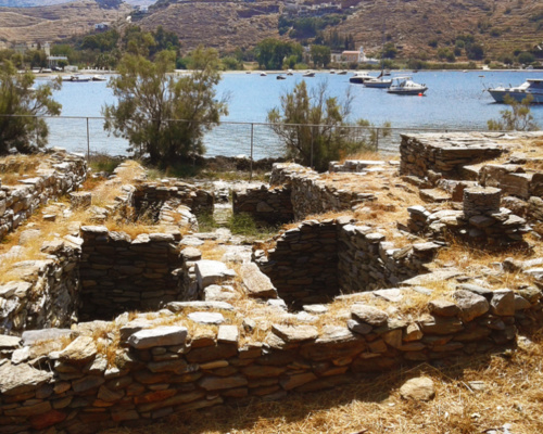 KEA-Προϊστορικός οικισμός της Αγίας Ειρήνηςέ-AtHellas.gr