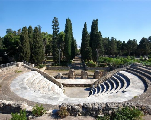 KOS-Ρωμαϊκό Ωδείο Κω-AtHellas.gr