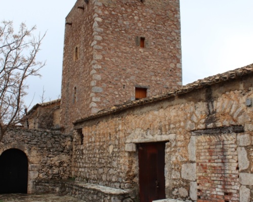 DITIKI-MANI-AtHellas.gr- Ο Πύργος του Πατριαρχέα